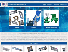 Tablet Screenshot of kalsiblades.com